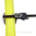 En12195-2 500dan مقبض بلاستيكي Ergo Ratchet Tie أسفل